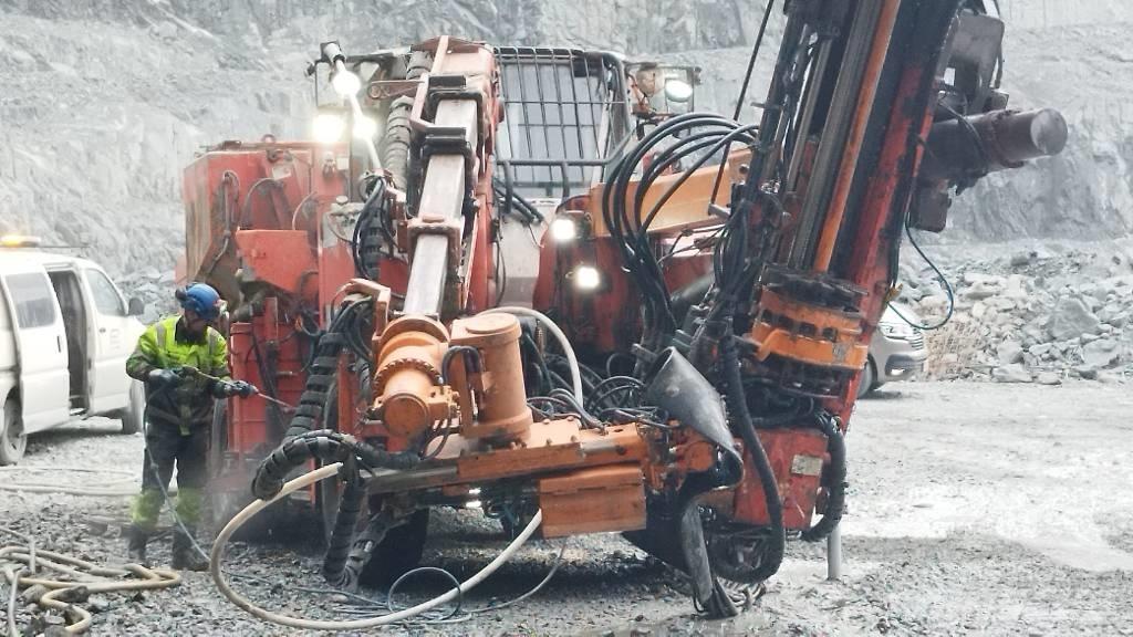 Sandvik DS520-TC Υπόγειοι φυτευτές καλωδίων