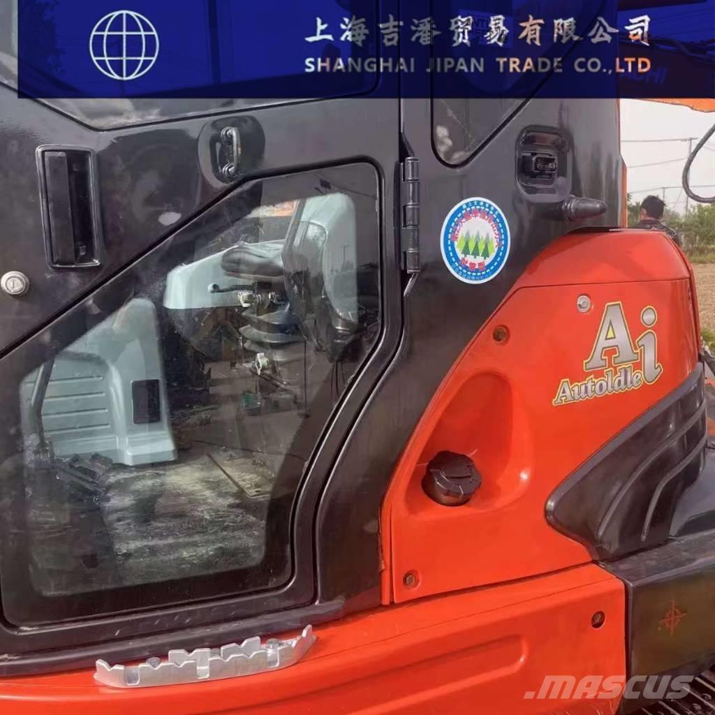 Kubota KX 161 Εκσκαφάκι (διαβολάκι) < 7t