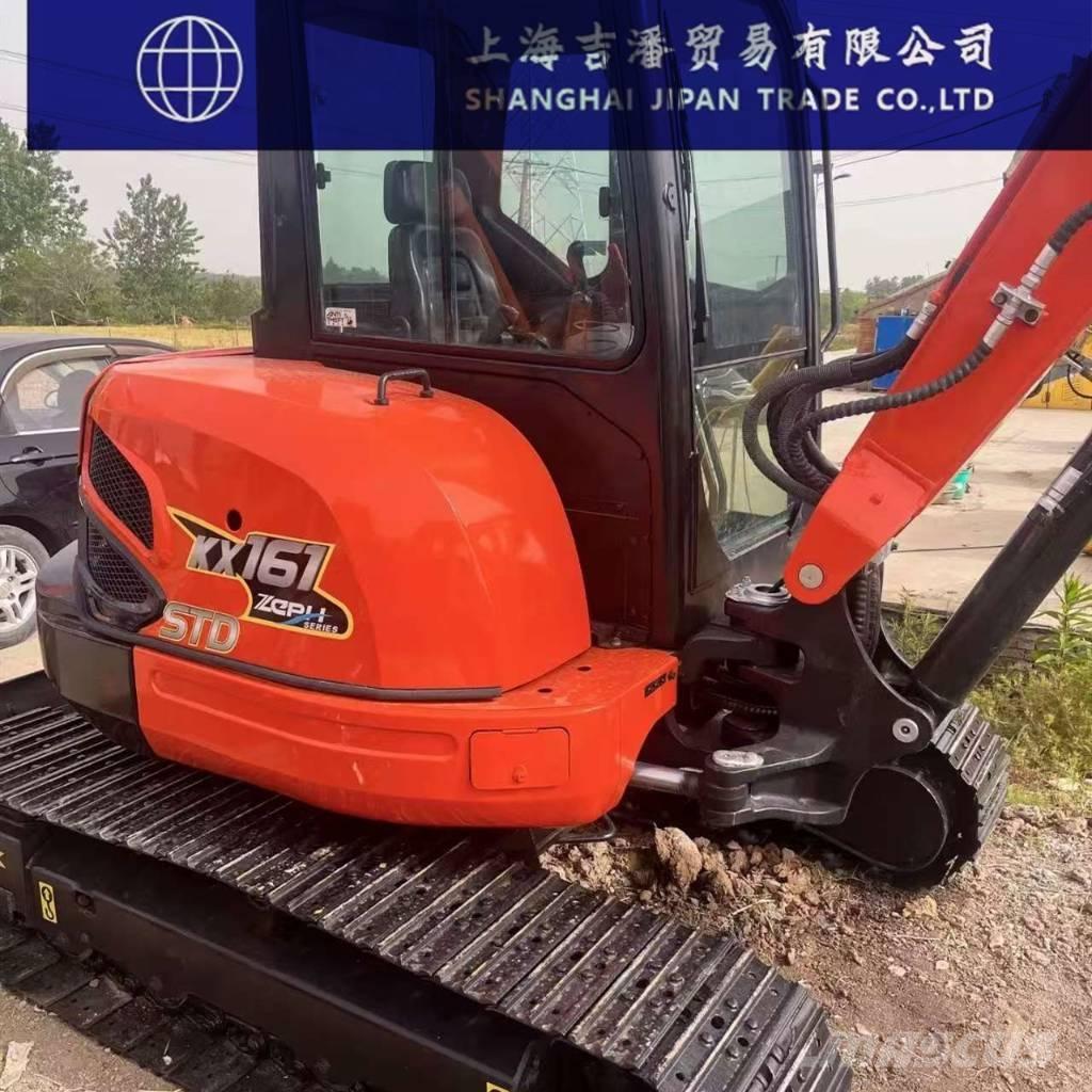 Kubota KX 161 Εκσκαφάκι (διαβολάκι) < 7t