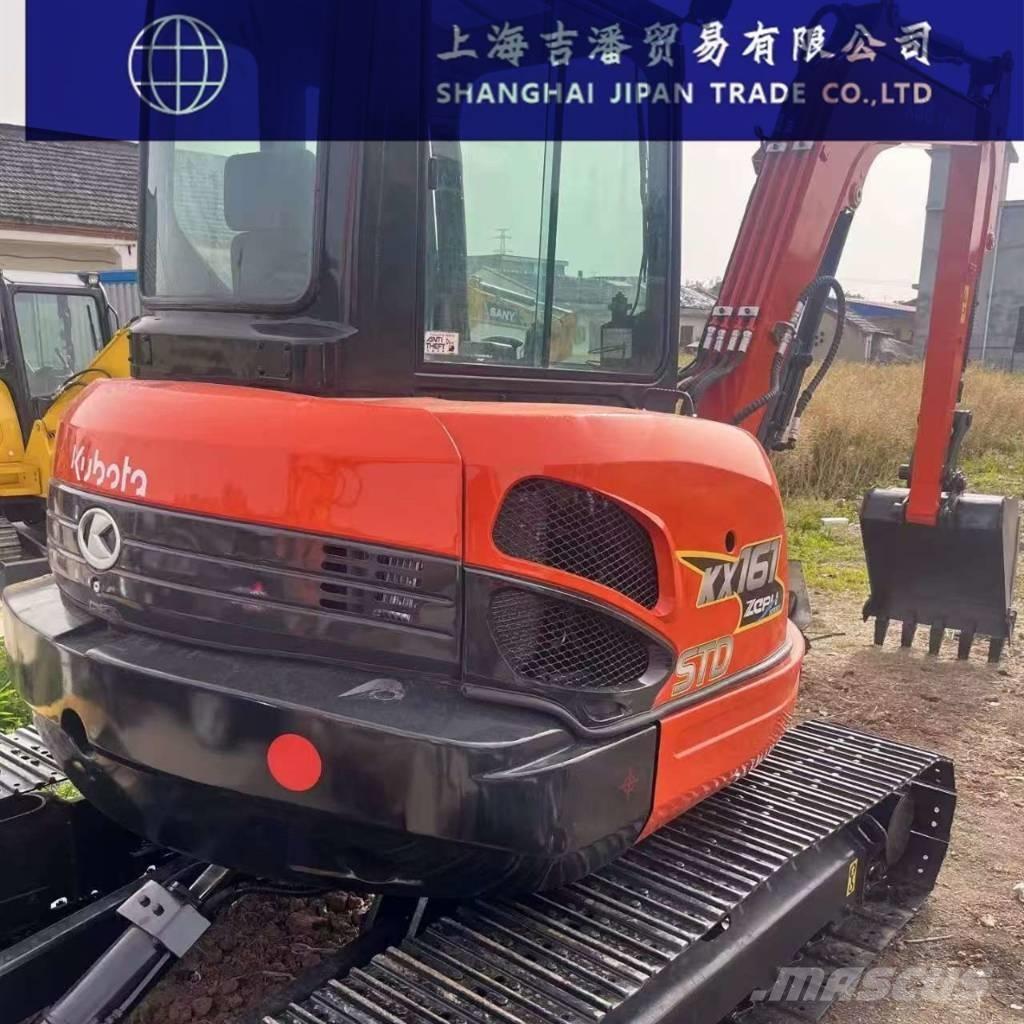 Kubota KX 161 Εκσκαφάκι (διαβολάκι) < 7t