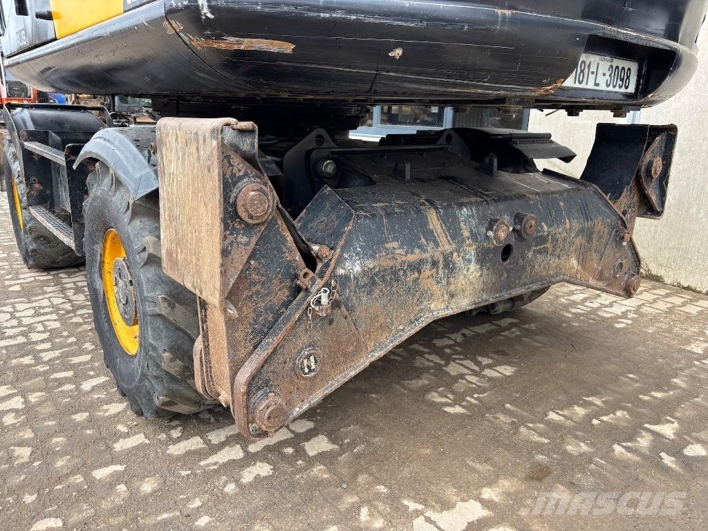 JCB JS 160 W Εκσκαφείς με τροχούς - λάστιχα