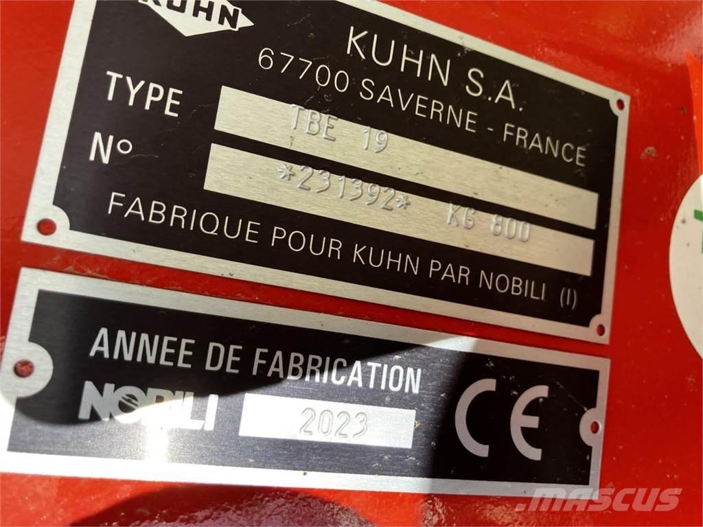 Kuhn TBE 19 Χορτοκοπτικά και κορυφολόγοι βοσκοτόπων