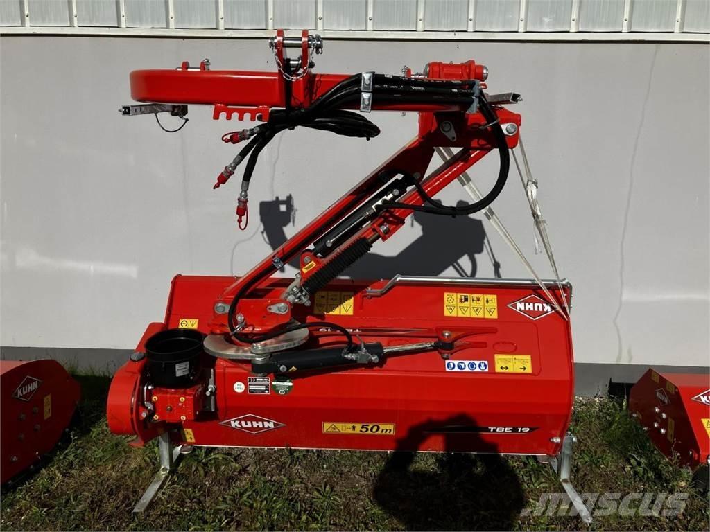 Kuhn TBE 19 Χορτοκοπτικά και κορυφολόγοι βοσκοτόπων