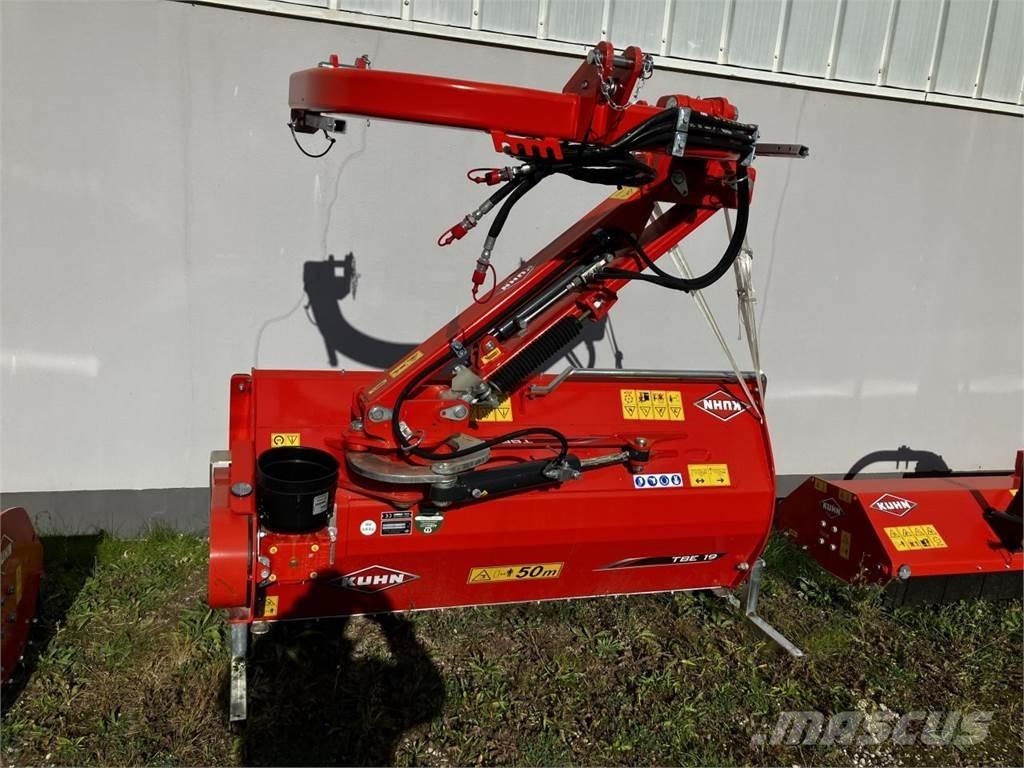 Kuhn TBE 19 Χορτοκοπτικά και κορυφολόγοι βοσκοτόπων