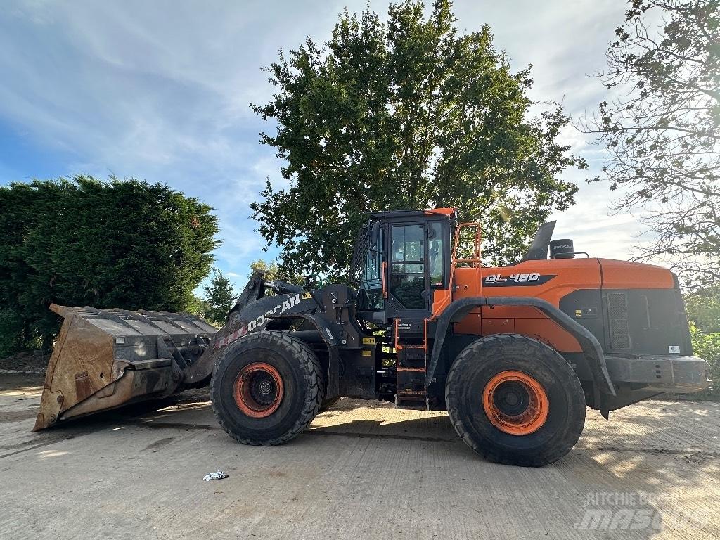 Doosan DL480-7 Φορτωτές με λάστιχα (Τροχοφόροι)