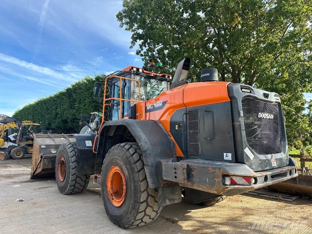 Doosan DL480-7 Φορτωτές με λάστιχα (Τροχοφόροι)