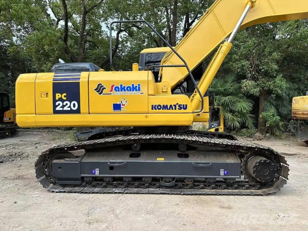 Komatsu PC220-8 Εκσκαφείς με ερπύστριες
