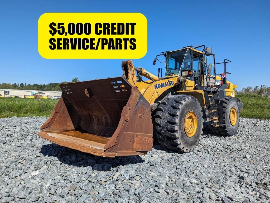 Komatsu WA 500-7 Φορτωτές με λάστιχα (Τροχοφόροι)