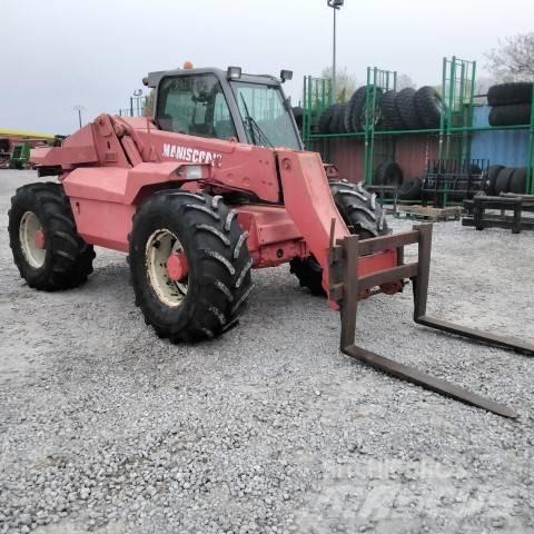 Manitou MLT 628 Συστήματα τηλεχειρισμού για τη γεωργία