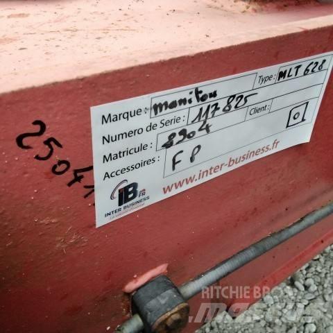Manitou MLT 628 Συστήματα τηλεχειρισμού για τη γεωργία