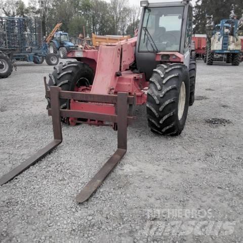 Manitou MLT 628 Συστήματα τηλεχειρισμού για τη γεωργία