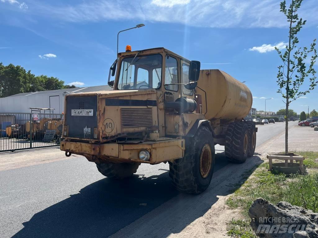Volvo A 25 Σπαστό Dump Truck ADT