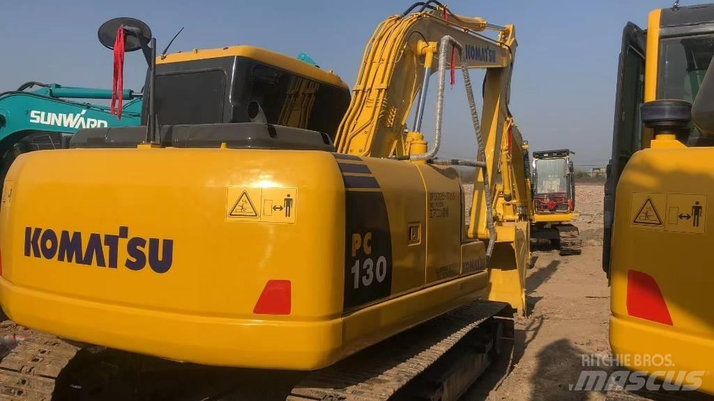 Komatsu pc130 Εκσκαφείς με ερπύστριες