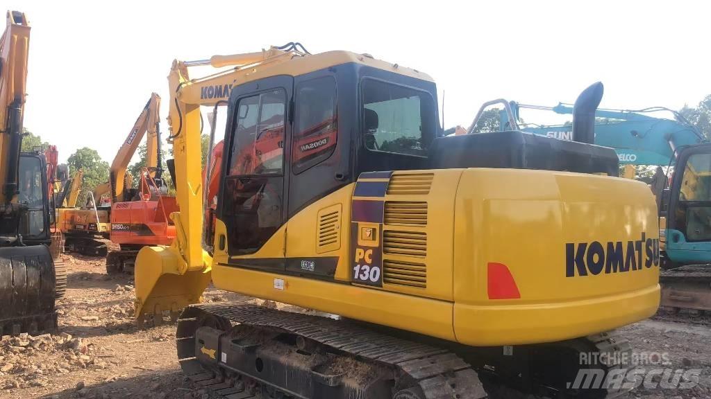 Komatsu pc130 Εκσκαφείς με ερπύστριες