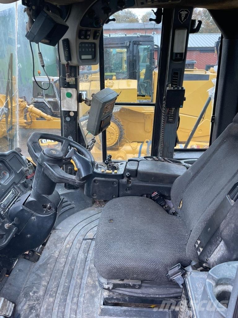 CAT 972H Φορτωτές με λάστιχα (Τροχοφόροι)