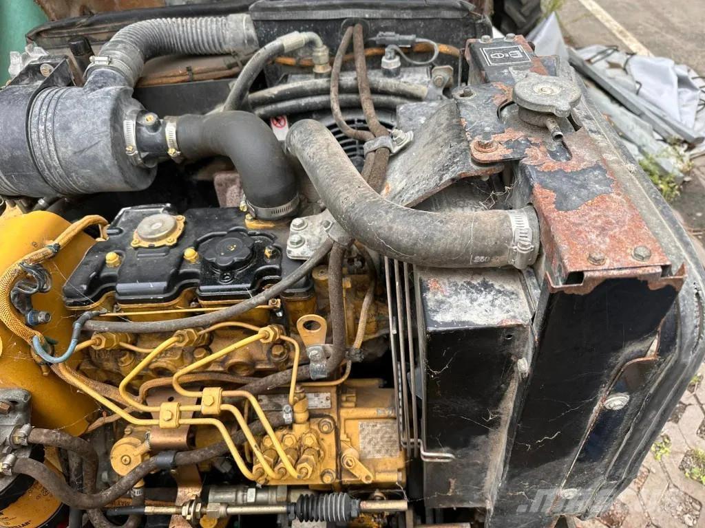 CAT CB-225E Άλλοι κύλινδροι