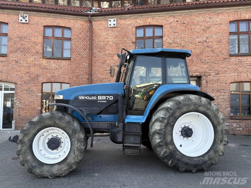 New Holland 8870 Τρακτέρ