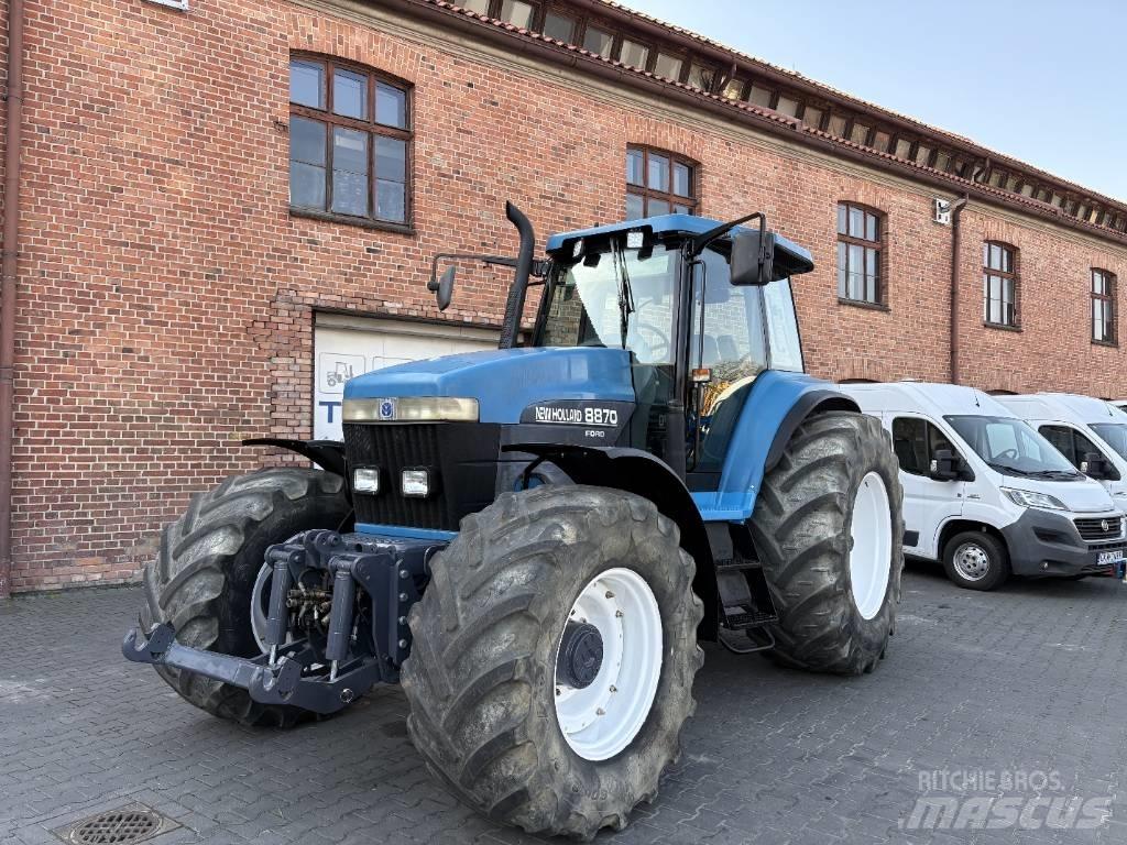 New Holland 8870 Τρακτέρ