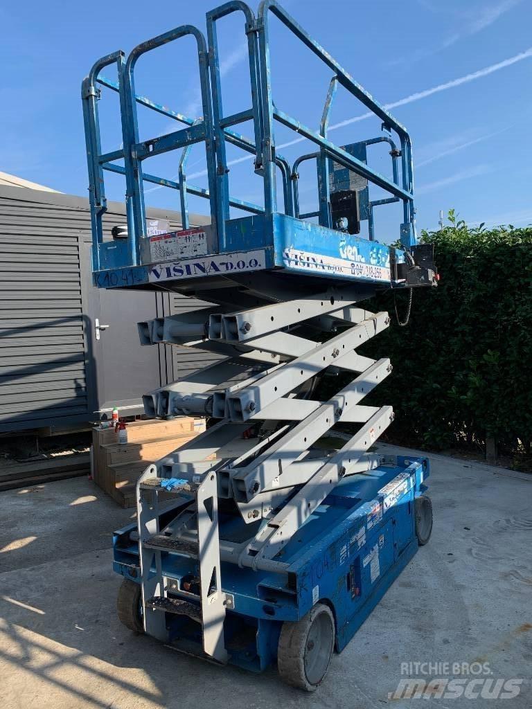 Genie GS 2646 Ανυψωτήρες ψαλιδωτής άρθρωσης