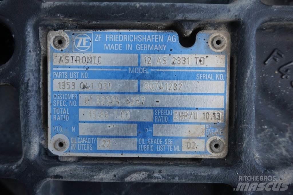 ZF 12AS2331DD+INT3 Μετάδοση