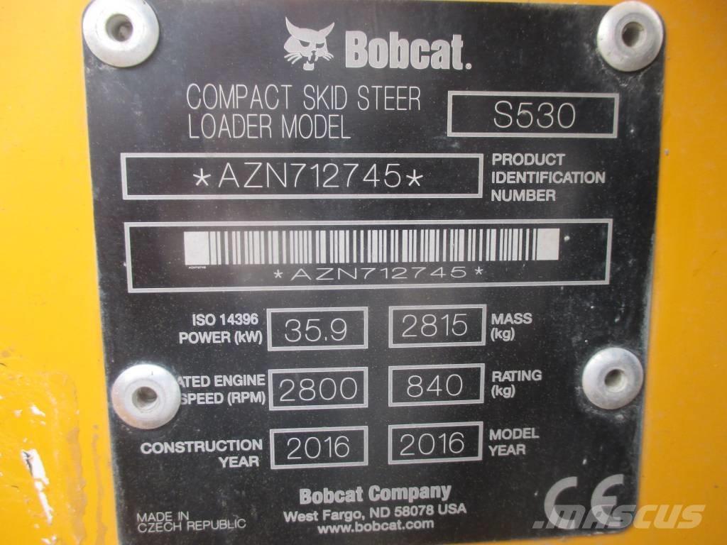 Bobcat S 530 Φορτωτάκια