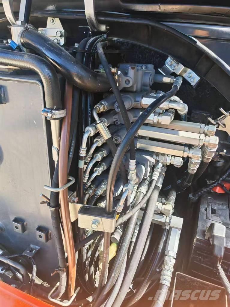 Kubota 163-5 Εκσκαφείς με ερπύστριες