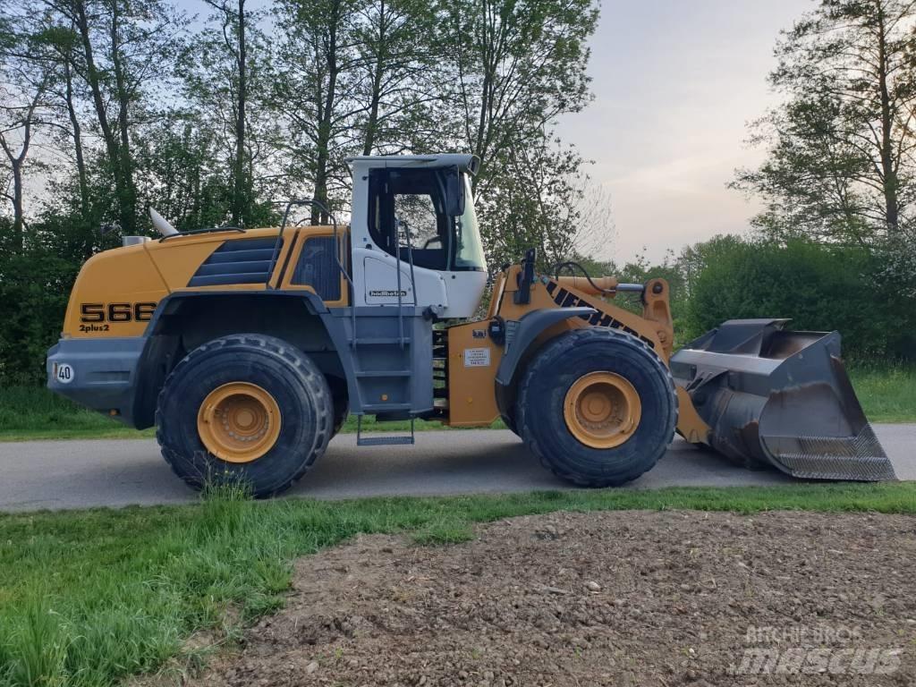 Liebherr L 566 Φορτωτές με λάστιχα (Τροχοφόροι)