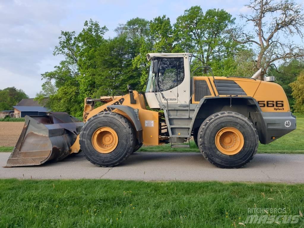 Liebherr L 566 Φορτωτές με λάστιχα (Τροχοφόροι)