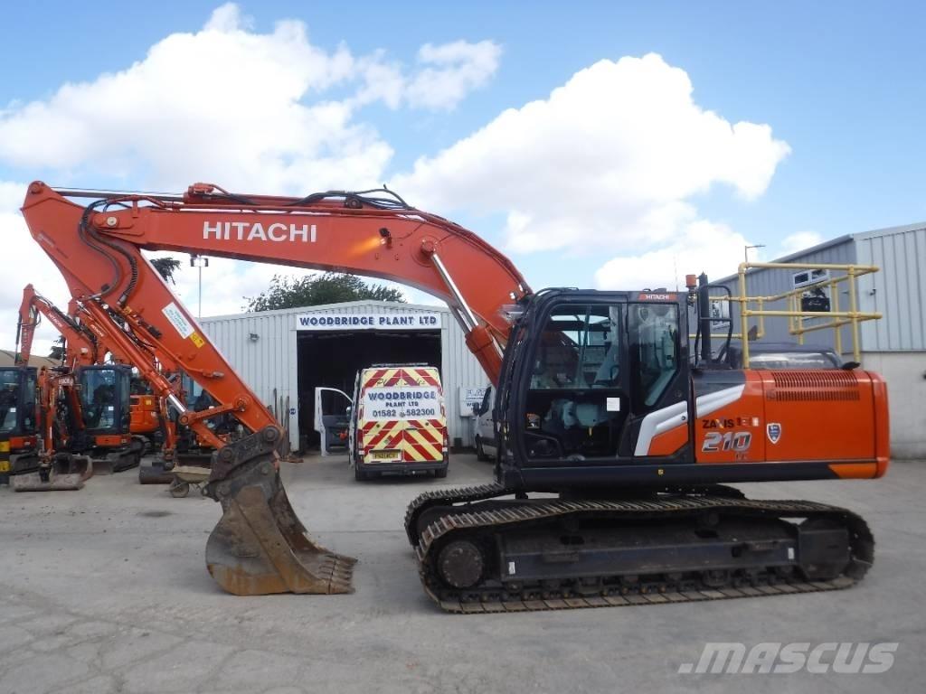 Hitachi ZX 210 LC-7 Εκσκαφείς με ερπύστριες