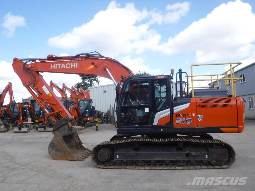 Hitachi ZX 210 LC-7 Εκσκαφείς με ερπύστριες
