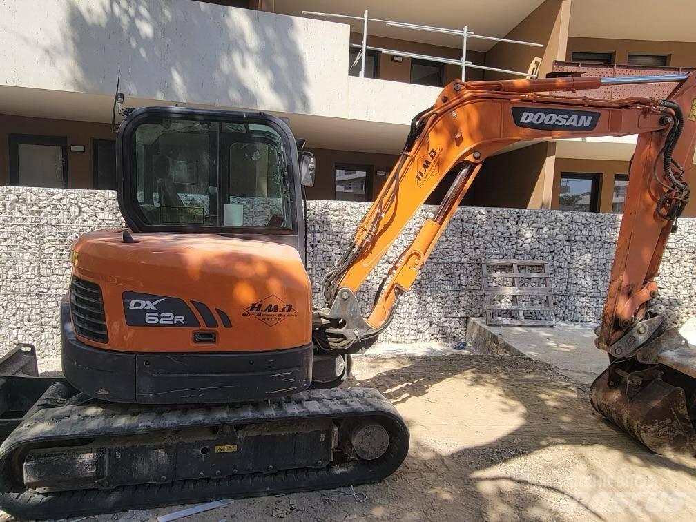 Doosan DX 62 R-3 Εκσκαφάκι (διαβολάκι) < 7t