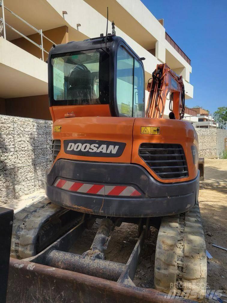 Doosan DX 62 R-3 Εκσκαφάκι (διαβολάκι) < 7t
