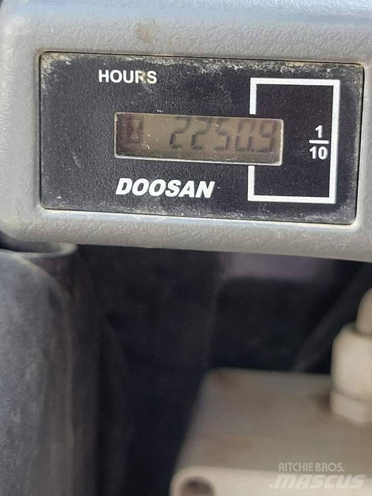 Doosan DX 62 R-3 Εκσκαφάκι (διαβολάκι) < 7t