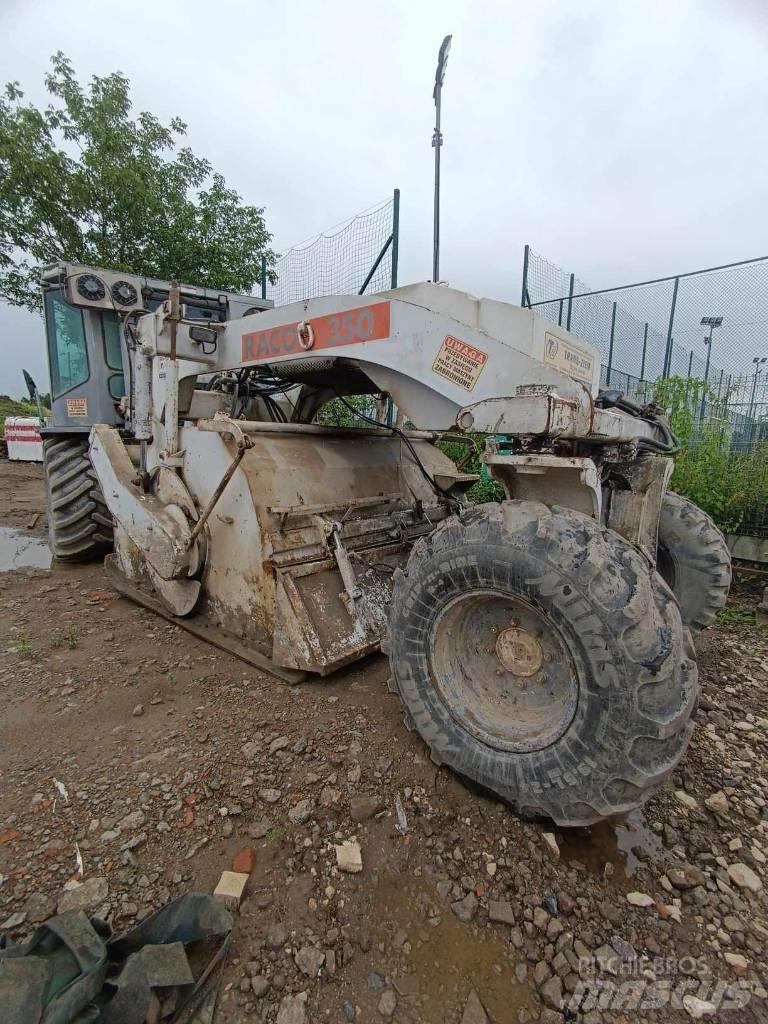 Hamm Raco 350 Επεξεργασίας επίστρωσης ασφάλτου