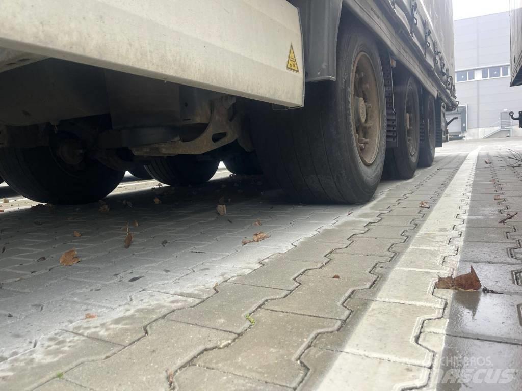 Krone MEGA Ρυμούλκες κουρτίνα
