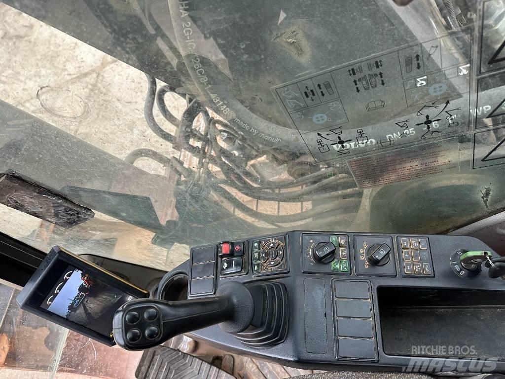 Volvo EC 160 EL Εκσκαφείς με ερπύστριες