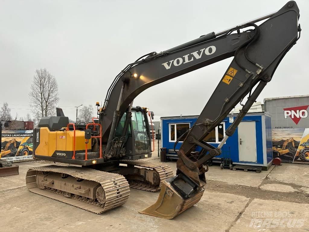 Volvo EC 160 EL Εκσκαφείς με ερπύστριες