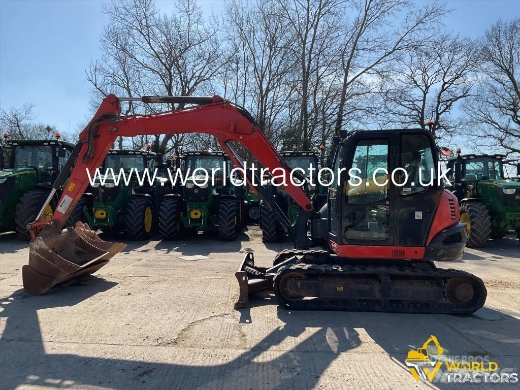 Kubota KX 080-4 Μίνι εκσκαφείς 7t - 12t