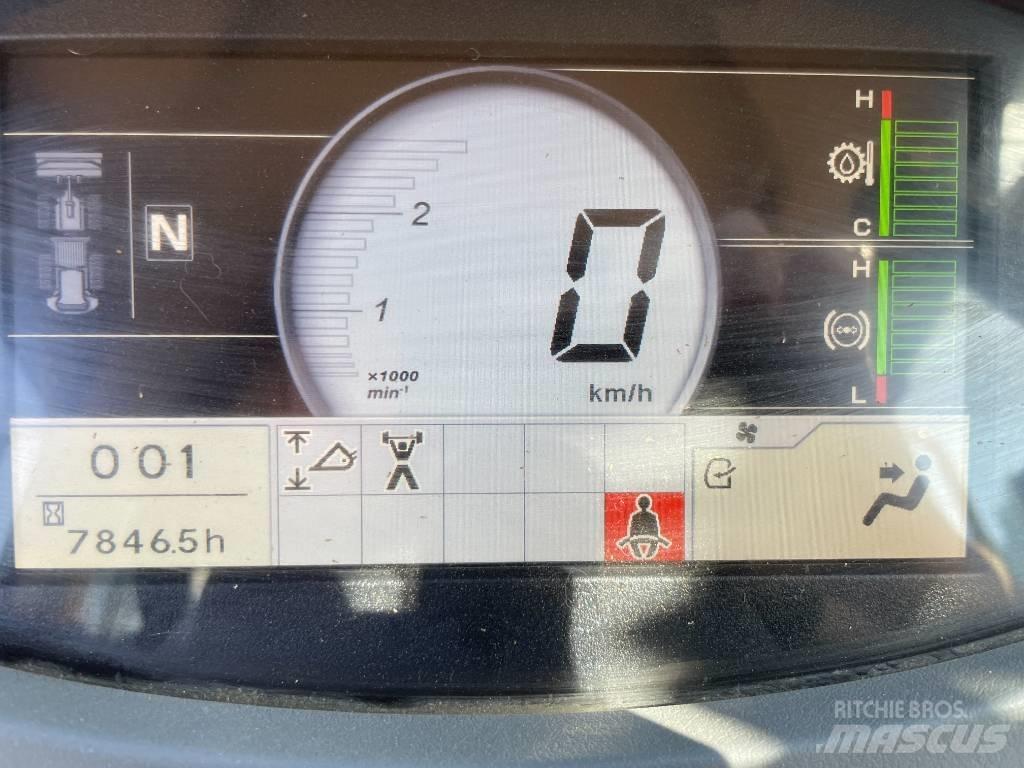 Hitachi ZW 550 - 6 Φορτωτές με λάστιχα (Τροχοφόροι)