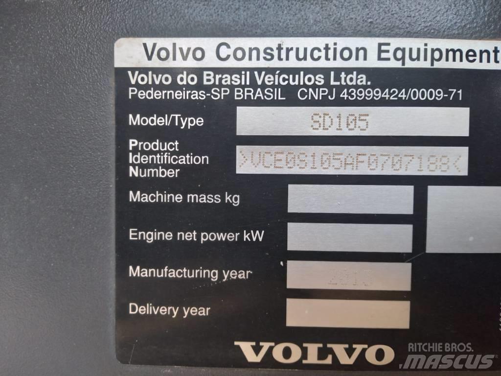 Volvo SD 105 Κύλινδροι συμπίεσης εδάφους