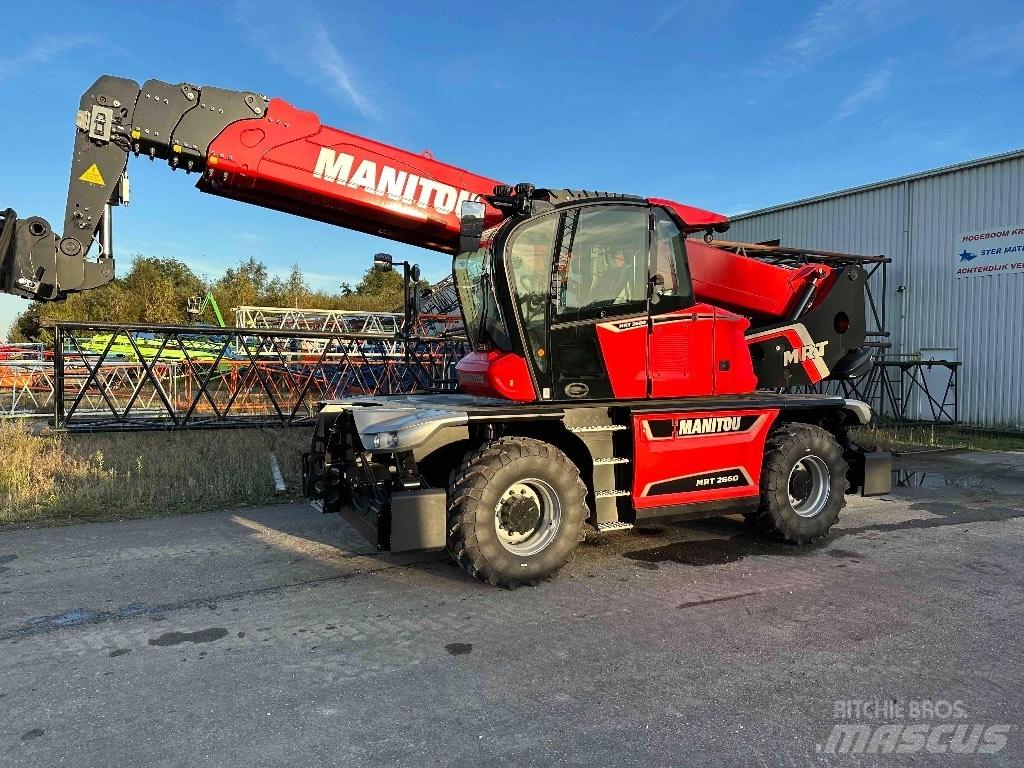 Manitou MRT 2660 Τηλεσκοπικοί ανυψωτές