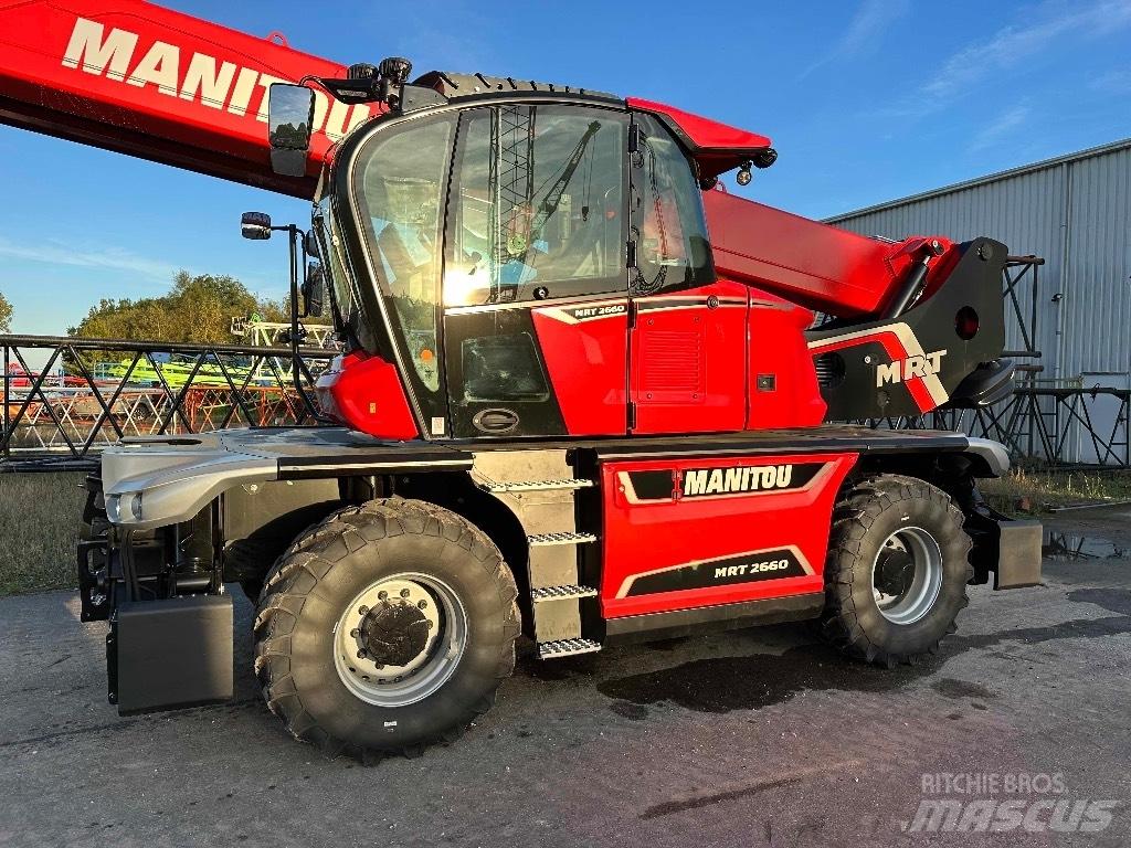 Manitou MRT 2660 Τηλεσκοπικοί ανυψωτές