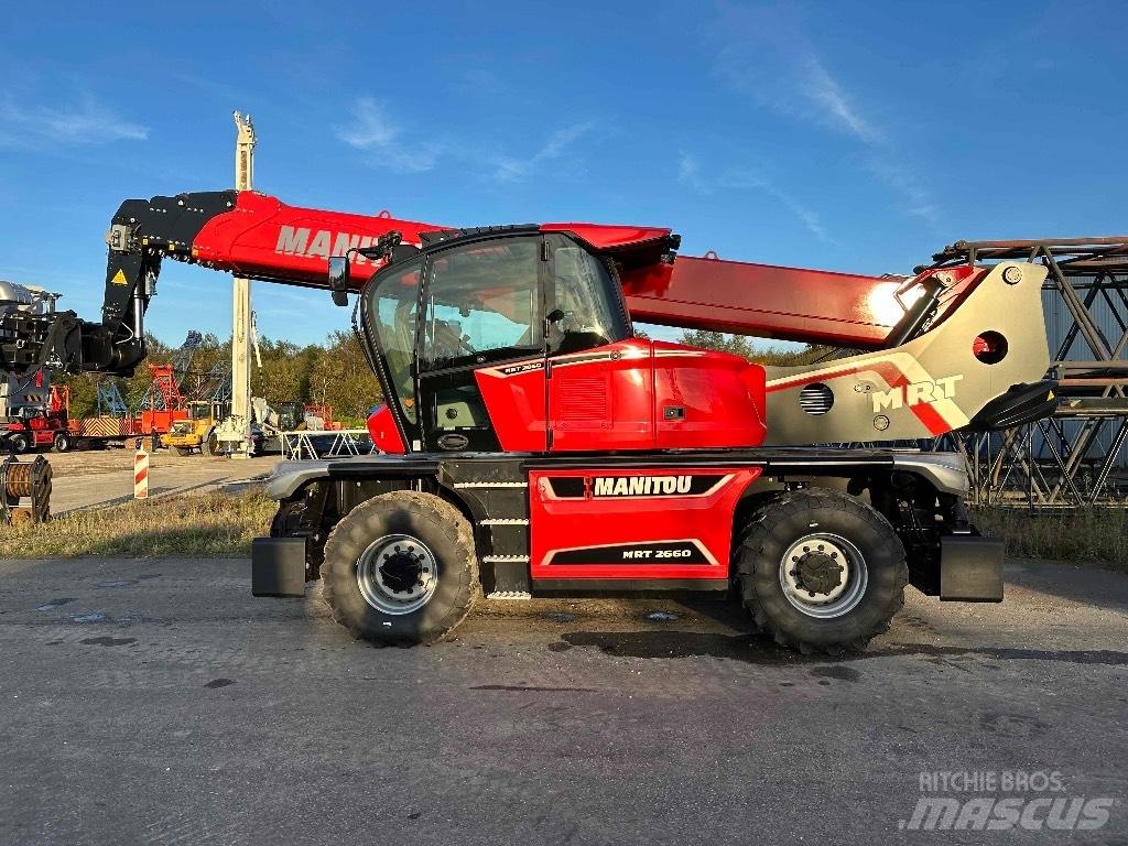 Manitou MRT 2660 Τηλεσκοπικοί ανυψωτές