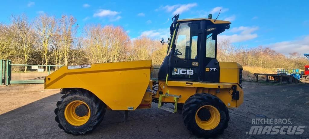 JCB 7T-1 Dumpers εργοταξίου