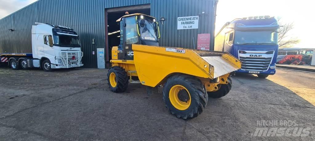JCB 7T-1 Dumpers εργοταξίου