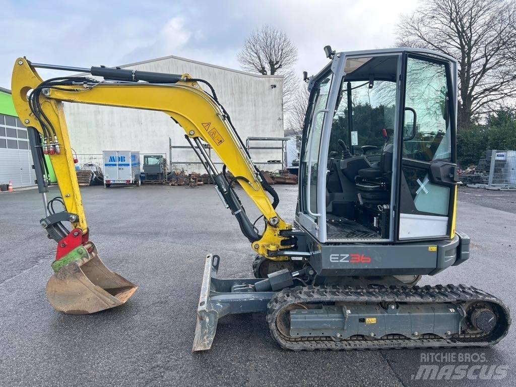 Wacker Neuson EZ36 Εκσκαφείς με ερπύστριες