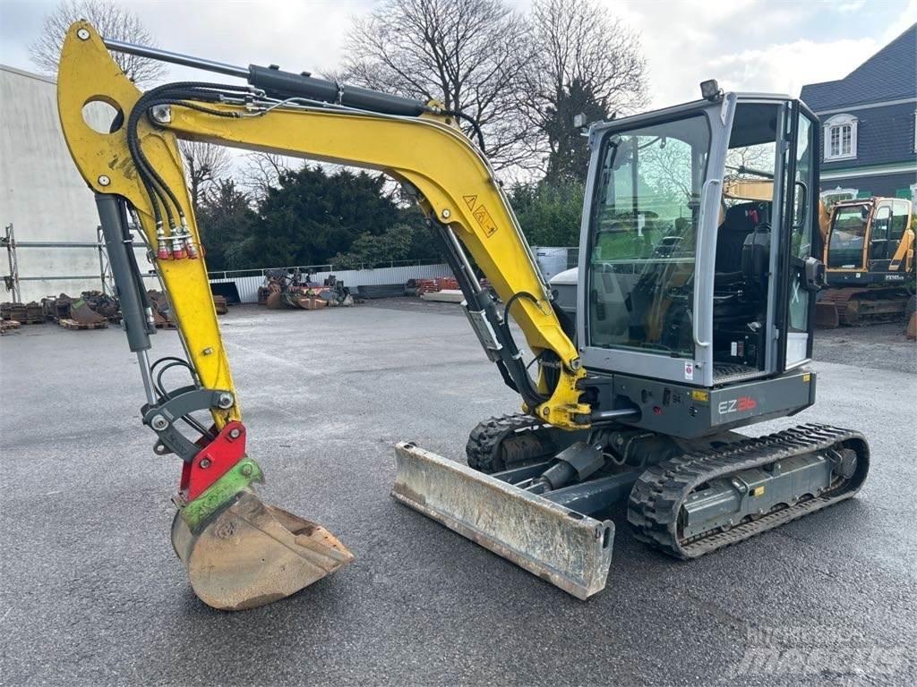 Wacker Neuson EZ36 Εκσκαφείς με ερπύστριες