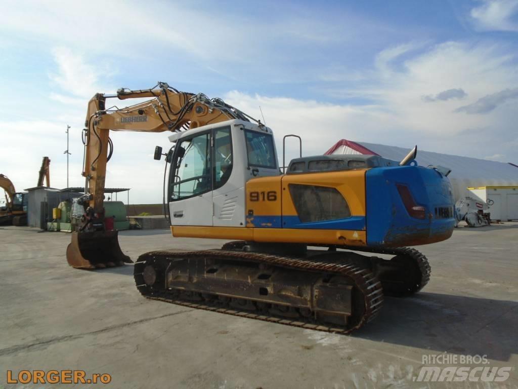 Liebherr R 916 Εκσκαφείς με ερπύστριες
