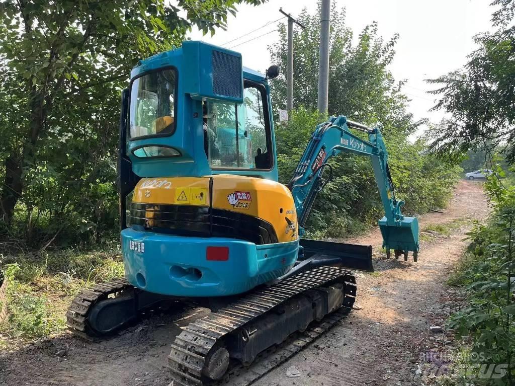 Kubota U35 Εκσκαφείς με ερπύστριες