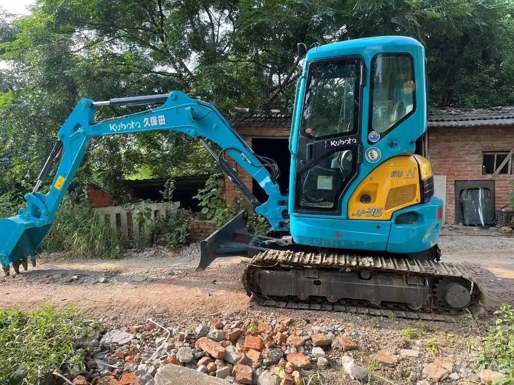 Kubota U35 Εκσκαφείς με ερπύστριες